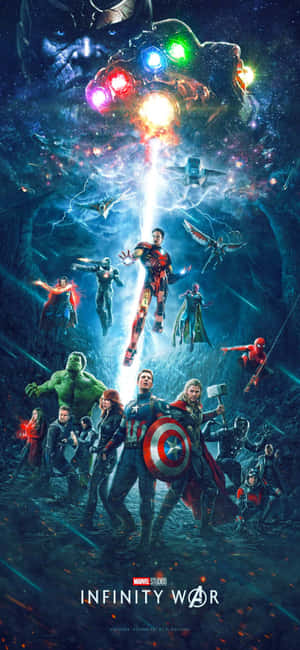 Mandhari ya Iphone Xs Avengers — Vivo S2 Picha ya Ukuta