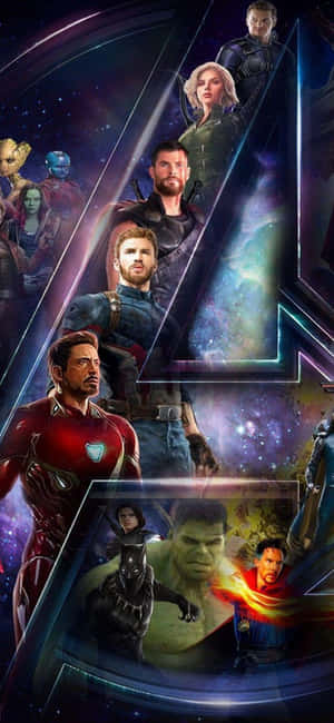 Iphone Xs Avengers Background — iPhone 17 Pro Max Picha ya Ukuta
