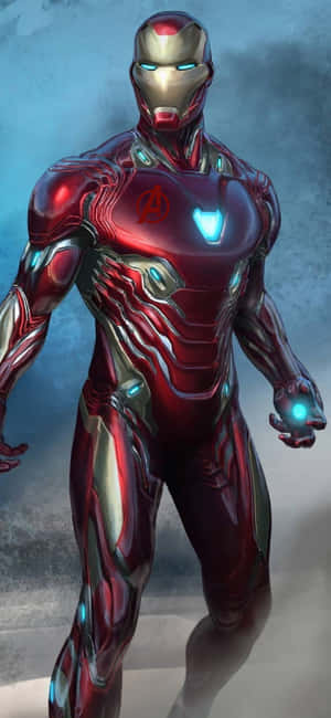 Iphone Xs Avengers Background — Realme P4R Picha ya Ukuta