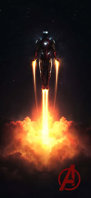 Iphone Xs Avengers Background — Galaxy M17 Picha ya Ukuta