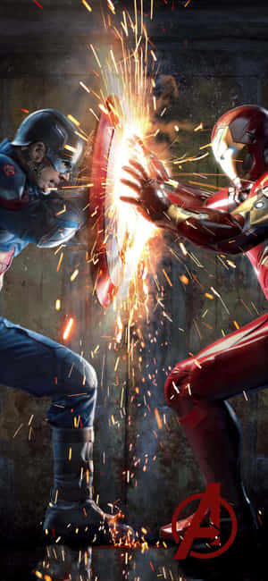 Iphone Xs Avengers Background — Xiaomi 15S Pro Picha ya Ukuta