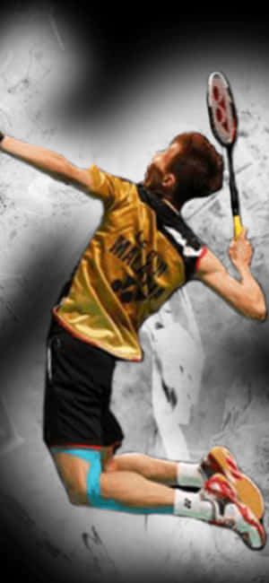 Iphone Xs Mandhari ya Badminton — Galaxy F56 Picha ya Ukuta