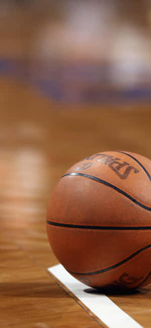 Iphone Xs Basketball Background — Realme P4x Picha ya Ukuta