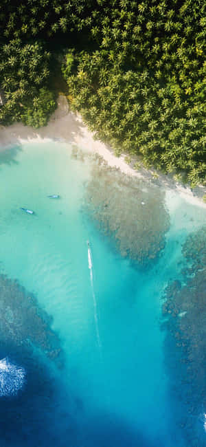 Iphone Xs Beach Background — RedMagic Picha ya Ukuta