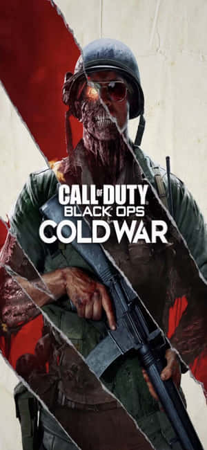 Iphone Xs Call Of Duty Black Ops Cold War Mandhari — Redmi K90 Ultra Picha ya Ukuta