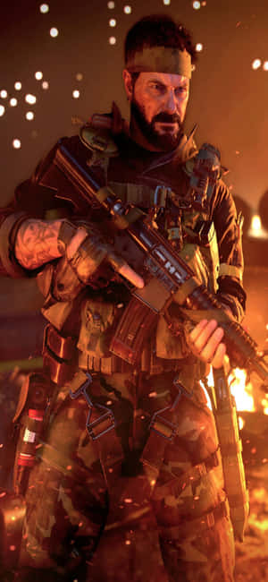 Iphone Xs Call Of Duty Black Ops Cold War Background — Redmi K Picha ya Ukuta