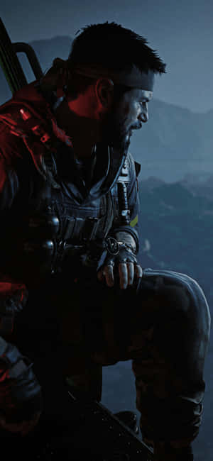 Iphone Xs Call Of Duty Black Ops Cold War Background — Redmi K80 Ultra Picha ya Ukuta