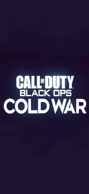 Iphone Xs Call Of Duty Black Ops Cold War Mandhari — Redmi K90 Picha ya Ukuta