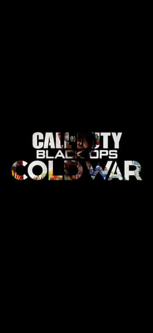 Iphone Xs Call Of Duty Black Ops Cold War Background — Redmi K90 Pro Max Picha ya Ukuta