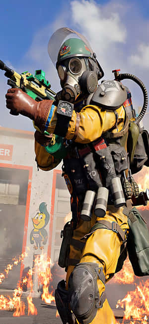 Iphone Xs Call Of Duty Black Ops Cold War Background — Redmi K100 Pro Max Picha ya Ukuta