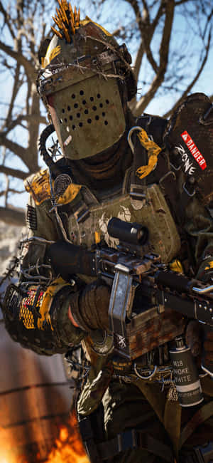 Iphone Xs Call Of Duty Black Ops Cold War Background — Redmi K80 Ultra Picha ya Ukuta