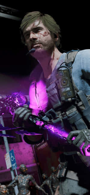 Iphone Xs Call Of Duty Black Ops Cold War Background — Redmi K80 Ultra Picha ya Ukuta