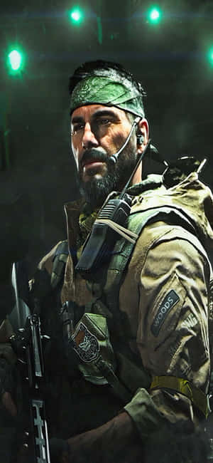 Iphone Xs Call Of Duty Black Ops Cold War Background — Redmi K80 Ultra Picha ya Ukuta