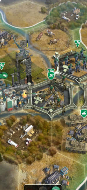 Iphone Xs Civilization Beyond Earth Background — Honor Play 60A Picha ya Ukuta