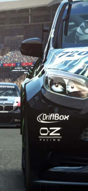 Iphone Xs Grid Autosport Background — Oppo F Picha ya Ukuta