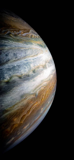 Iphone Xs Jupiter Wallpaper — iPhone Xs Picha ya Ukuta