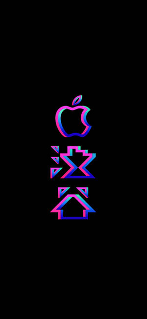 Alama ya Iphone Xs Wallpaper — iPhone Xs Picha ya Ukuta
