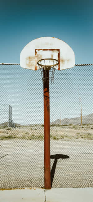 Iphone Xs Mandhari ya Basketball — Redmi Note Picha ya Ukuta