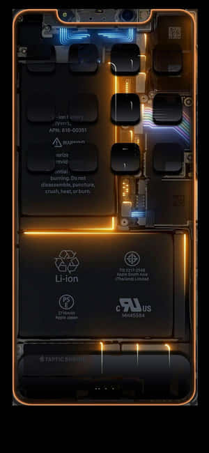 Iphone Xs Max Apple Background — Realme 14T Picha ya Ukuta