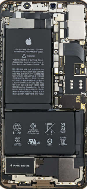Iphone Xs Max Apple Background — Tecno Spark Go 5G Picha ya Ukuta
