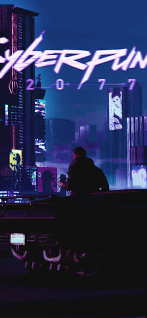 Iphone Xs Max Cyberpunk 2077 Background — Redmi Note 17 Picha ya Ukuta