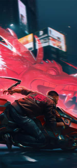 Iphone Xs Max Cyberpunk 2077 Background — Vivo Y Picha ya Ukuta