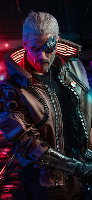 Iphone Xs Max Cyberpunk 2077 Background — Honor X9e Pro Picha ya Ukuta