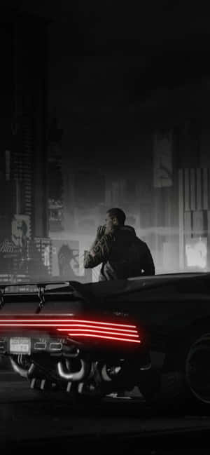 Iphone Xs Max Cyberpunk 2077 Background — Honor X5d Plus Picha ya Ukuta