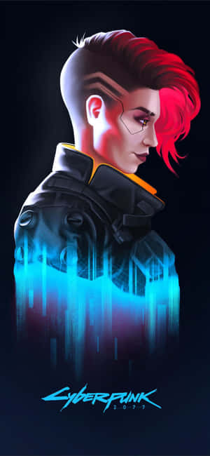 Iphone Xs Max Cyberpunk 2077 Background — Realme C Picha ya Ukuta