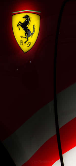 Iphone Xs Max Ferrari Background — IQOO Z10 Lite Picha ya Ukuta