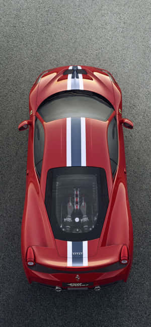 Iphone Xs Max Ferrari Background — Realme Narzo 90 Picha ya Ukuta