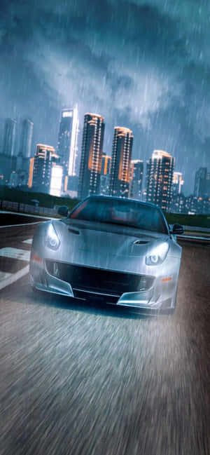 Iphone Xs Max Ferrari Background — Realme Narzo Power Picha ya Ukuta
