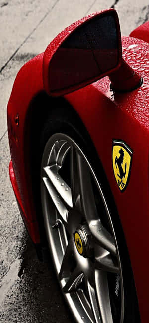 Iphone Xs Max Ferrari Background — Realme Narzo 80 Lite Picha ya Ukuta