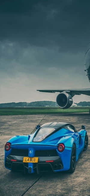 Iphone Xs Max Ferrari Background — Realme Narzo 80x Picha ya Ukuta