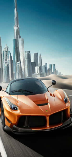 Iphone Xs Max Ferrari Background — Realme Narzo 90 Picha ya Ukuta