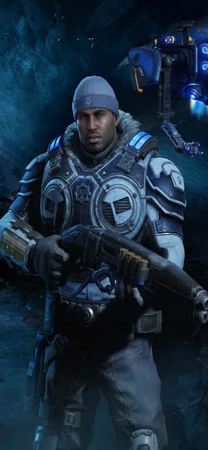 Iphone Xs Max Gears Of War 5 Background — Honor Play 80 Picha ya Ukuta