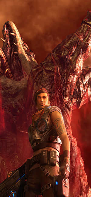 Iphone Xs Max Gears Of War 5 Background — Honor X5d Plus Picha ya Ukuta