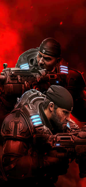 Iphone Xs Max Gears Of War 5 Background — Tecno Camon Picha ya Ukuta