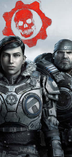 Iphone Xs Max Gears Of War 5 Background — Honor Play Picha ya Ukuta