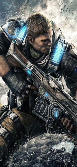 Iphone Xs Max Gears Of War 5 Background — Honor Play 80 Picha ya Ukuta