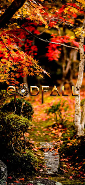 Iphone Xs Max Godfall Background — Oppo F33 Picha ya Ukuta