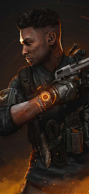 Background ya Iphone Xs Max The Division — Vivo S30 Picha ya Ukuta