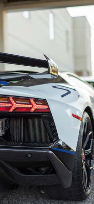 Iphone Xs Max Lamborghini Background — Galaxy F Picha ya Ukuta