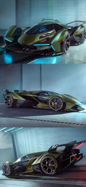 Picha ya iPhone XS Max Lamborghini — Galaxy F36 Picha ya Ukuta