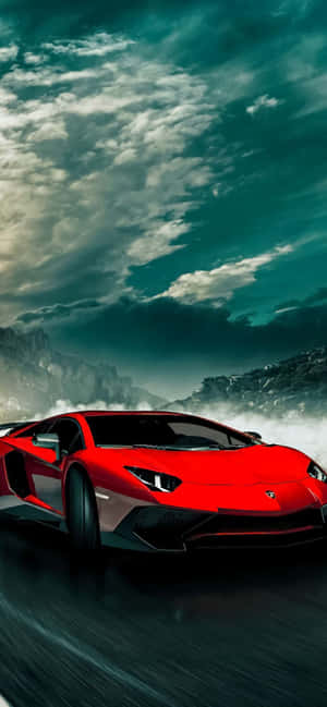 Iphone Xs Max Lamborghini Background — Galaxy F70 Pro Picha ya Ukuta