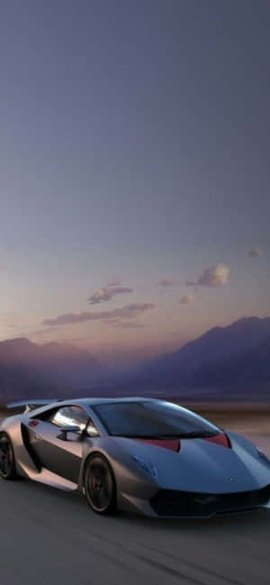 Iphone Xs Max Lamborghini Background — Galaxy F70 Pro Picha ya Ukuta