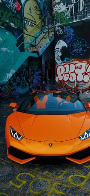Iphone Xs Max Lamborghini Mandhari — Tecno Pova 8 Pro Picha ya Ukuta