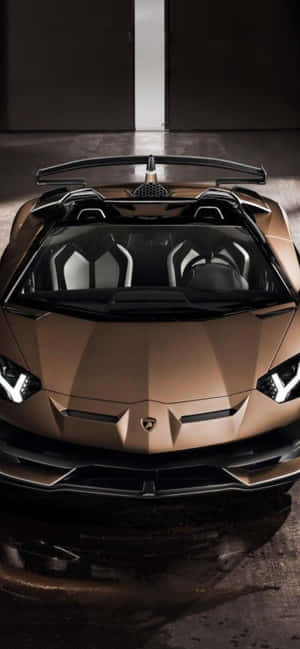 Iphone Xs Max Lamborghini Background — Galaxy F16 Picha ya Ukuta
