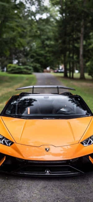 Mazingira ya iPhone XS Max Lamborghini — Vivo Y500s Picha ya Ukuta