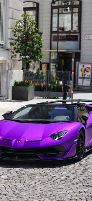 Iphone Xs Max Lamborghini Background — Honor Play 60A Picha ya Ukuta